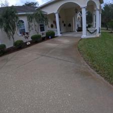 Driveway sidewalk ormond beach