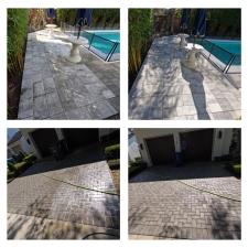 House washing flat work