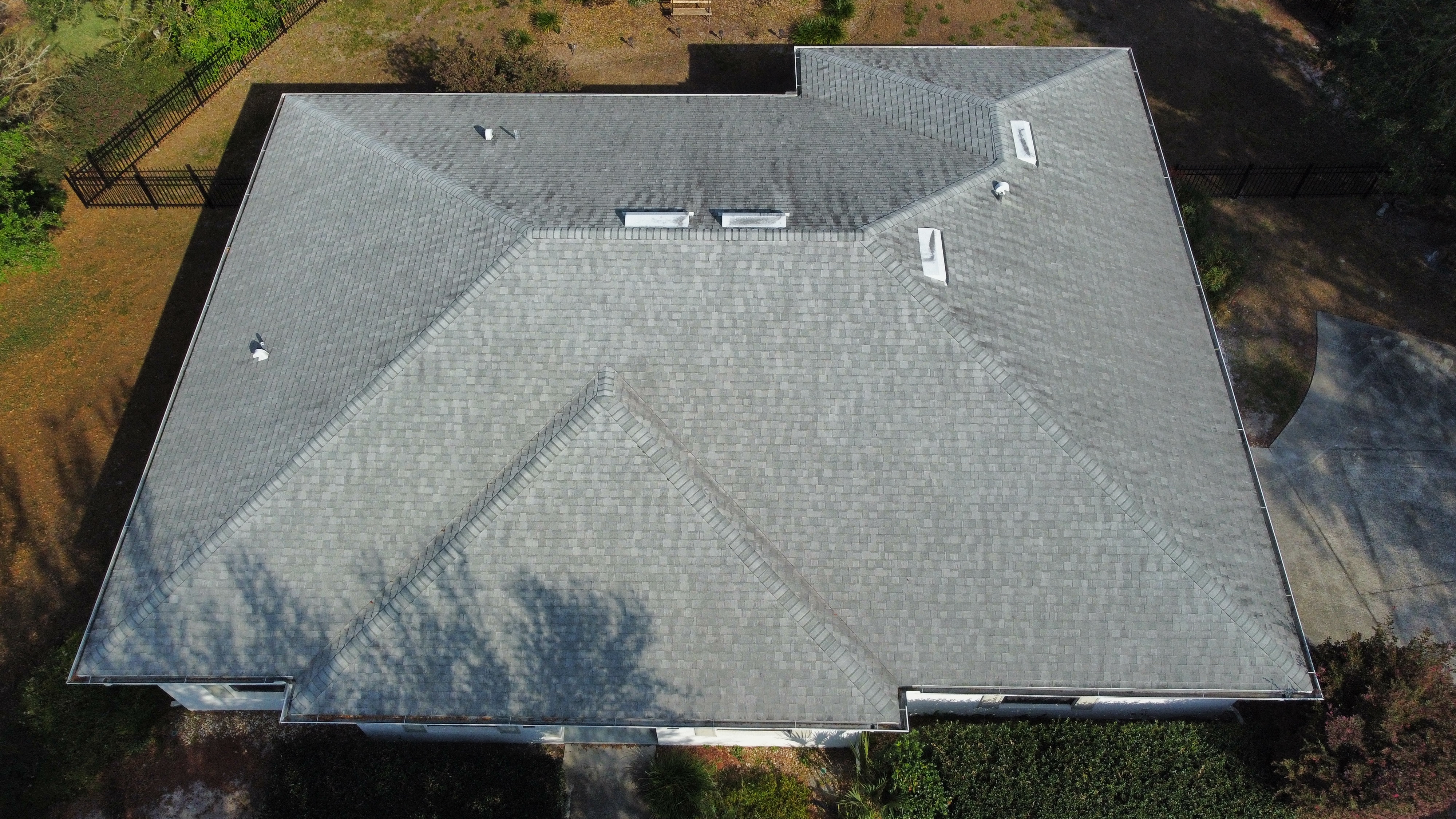 Roof Washing in DeLand, FL 1